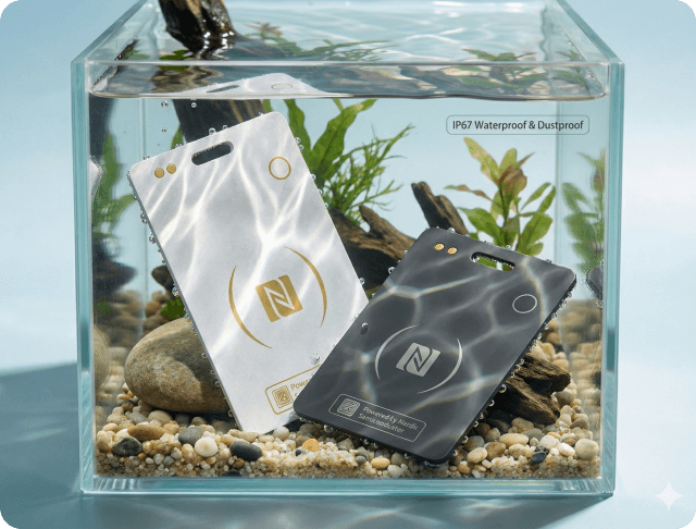 IP68 Waterproof