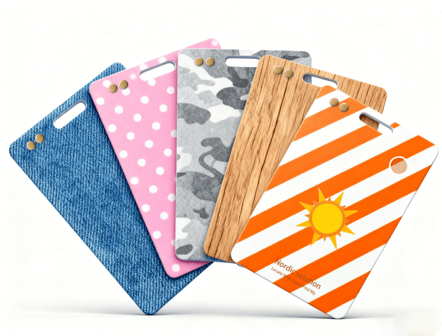 Customizable front surface