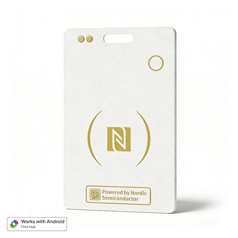 SiNE CARD - Works with Google's Find Hub